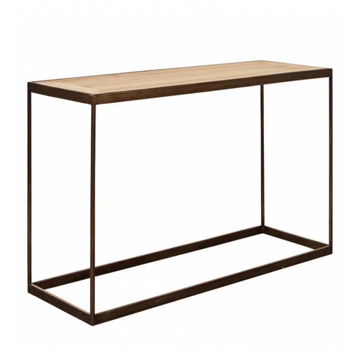 Консоль Industrial Oak Console Table Консоль Industrial Oak Console Table в Грозном | Loft Concept