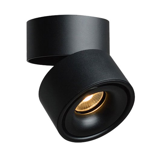 Спот Whirl LED Black Черный Спот Whirl LED Black Черный в Грозном | Loft Concept