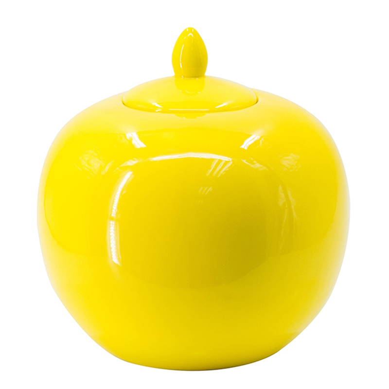 Ваза Flavius Vase yellow Желтый Ваза Flavius Vase yellow Желтый в Грозном | Loft Concept