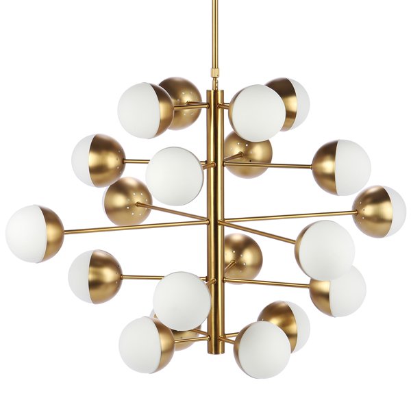 Светильник Italian Globe Cedar Moss Light 20 Латунь Античная полированная Светильник Italian Globe Cedar Moss Light 20 Латунь Античная полированная в Грозном | Loft Concept