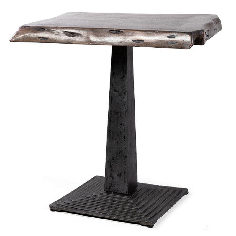 Обеденный стол Nathan Table 76 Черный Коричневый Обеденный стол Nathan Table 76 Черный Коричневый в Грозном | Loft Concept