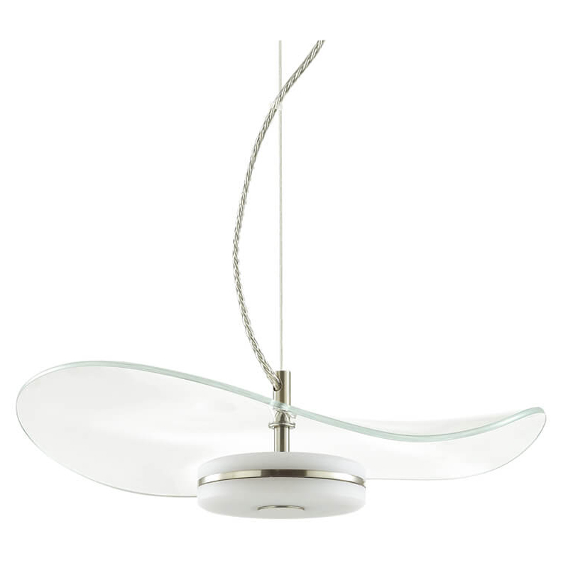 Подвесной светильник Floaty Transparent Hanging lamp Прозрачный (Transparent) Никель Подвесной светильник Floaty Transparent Hanging lamp Прозрачный (Transparent) Никель в Грозном | Loft Concept