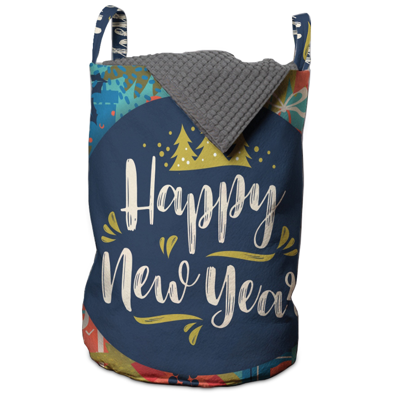 Корзина Happy New Year Basket Мульти Корзина Happy New Year Basket Мульти в Грозном | Loft Concept