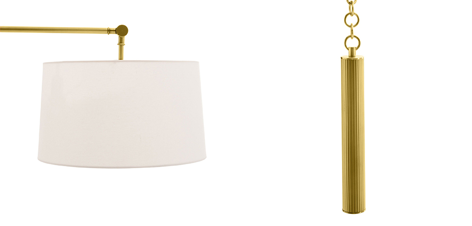 Торшер Arteriors NEWARK FLOOR LAMP Торшер Arteriors NEWARK FLOOR LAMP - Loft-Concept в Грозном