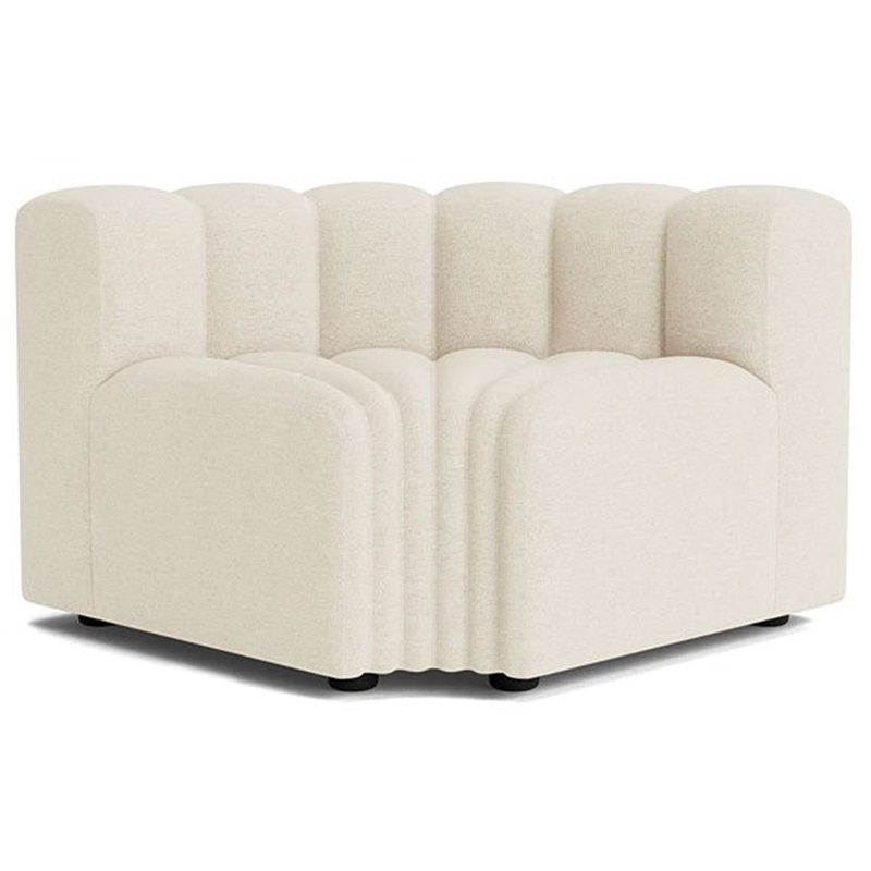 Угловой Сегмент для Дивана Studio 2 Sofa 240 см Молочный Угловой Сегмент для Дивана Studio 2 Sofa 240 см Молочный в Грозном | Loft Concept
