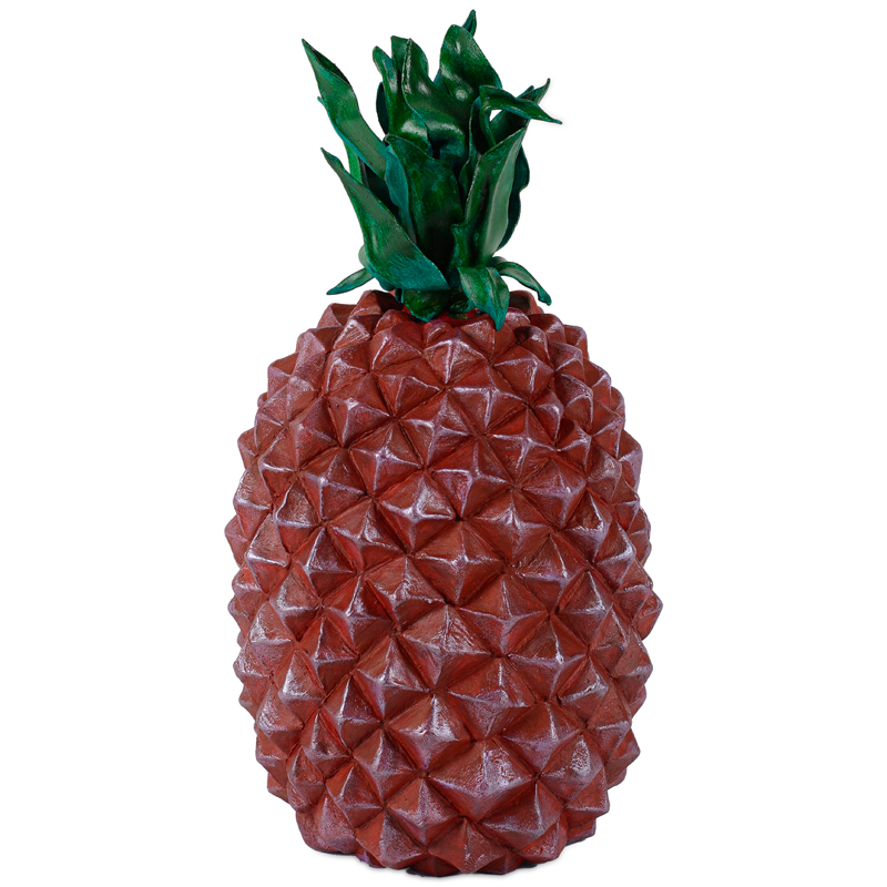 Статуэтка тропический фрукт Tropical Fruit pineapple II Коричневый Зеленый Статуэтка тропический фрукт Tropical Fruit pineapple II Коричневый Зеленый в Грозном | Loft Concept