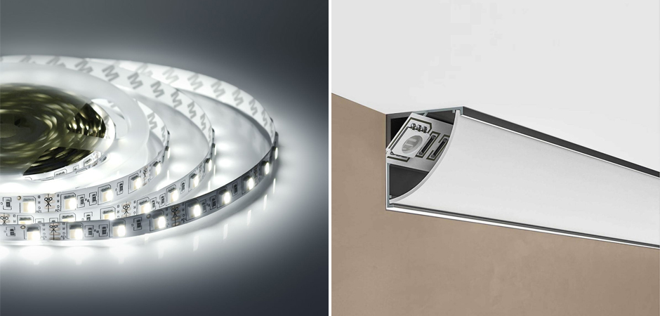 Светодиодная лента 14,4W/m 60LED/m 5050SMD холодный белый/теплый белый 5M Светодиодная лента 14,4W/m 60LED/m 5050SMD холодный белый/теплый белый 5M - Loft-Concept в Грозном