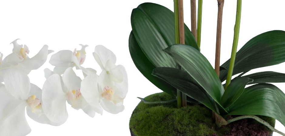Декоративный искусственный цветок Orchid Декоративный искусственный цветок Orchid - Loft-Concept в Грозном