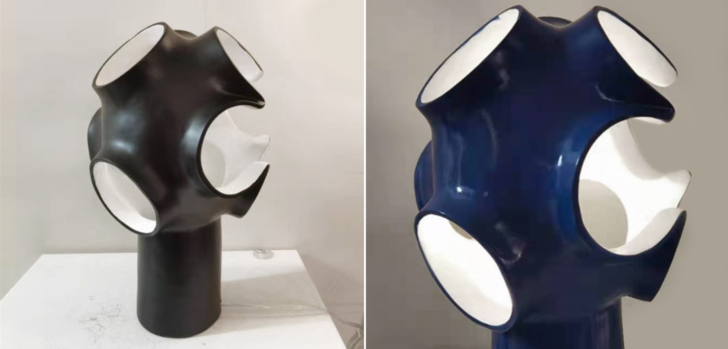 Настольная лампа Nubia Red - фото