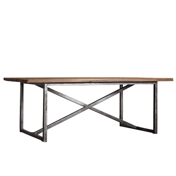 Стол Loft Industrial Square Table Черный Дуб темный Стол Loft Industrial Square Table Черный Дуб темный в Грозном | Loft Concept