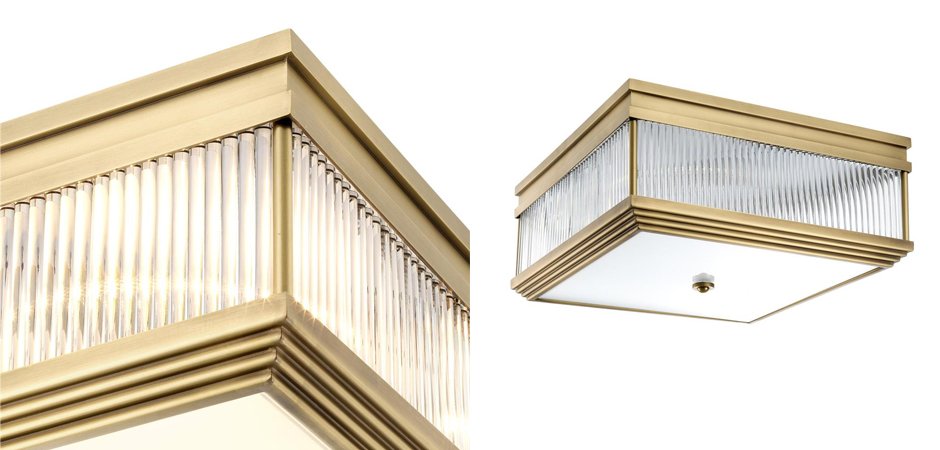 Потолочный светильник Ceiling Lamp Marly Antique brass Потолочный светильник Ceiling Lamp Marly Antique brass - Loft-Concept в Грозном