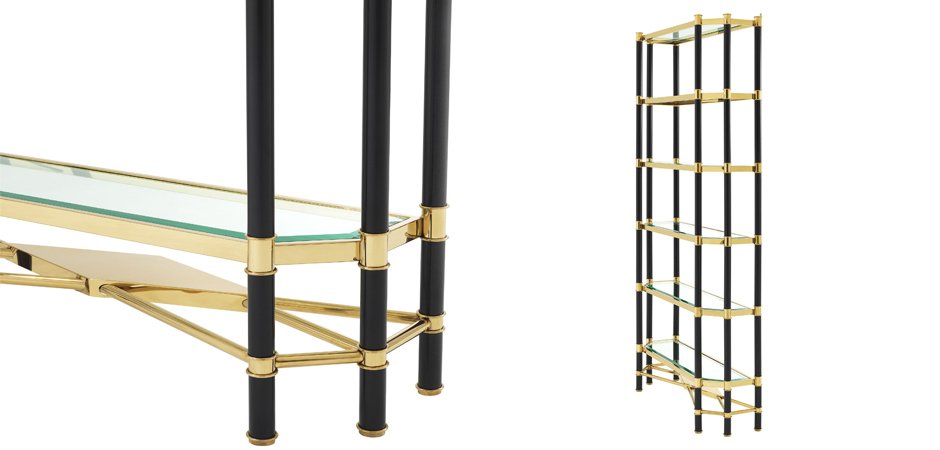 Стеллаж Eichholtz Cabinet Florence Стеллаж Eichholtz Cabinet Florence - Loft-Concept в Грозном