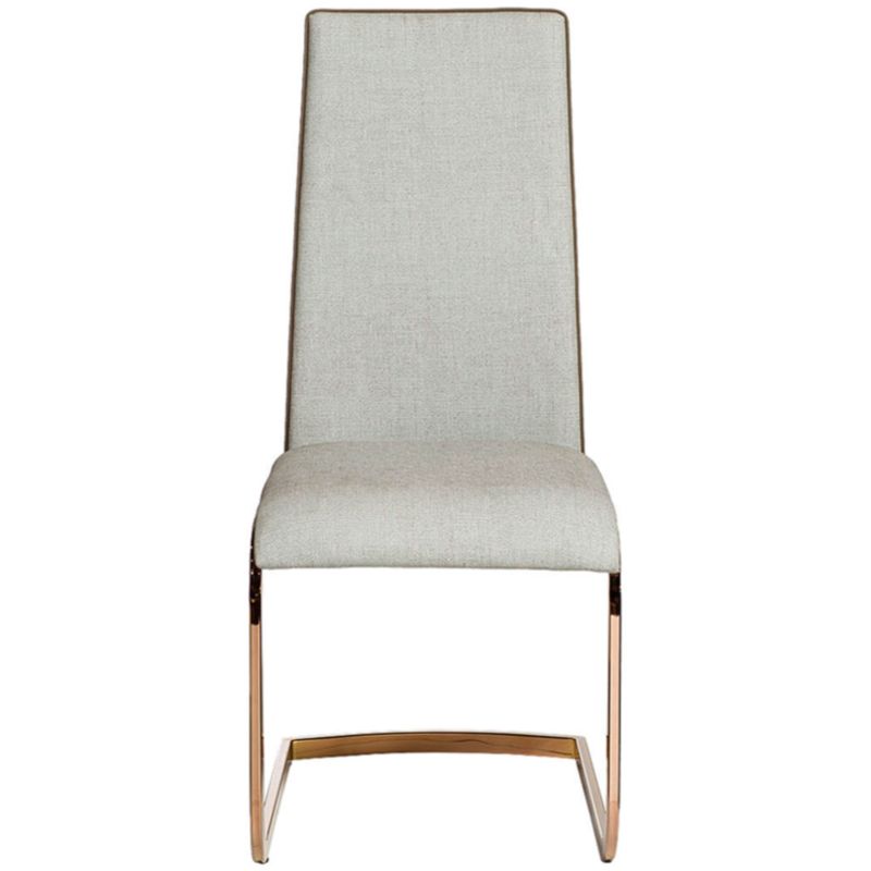 Стул Loire Reine GRAY-BEIGE Серо-бежевый Стул Loire Reine GRAY-BEIGE Серо-бежевый в Грозном | Loft Concept