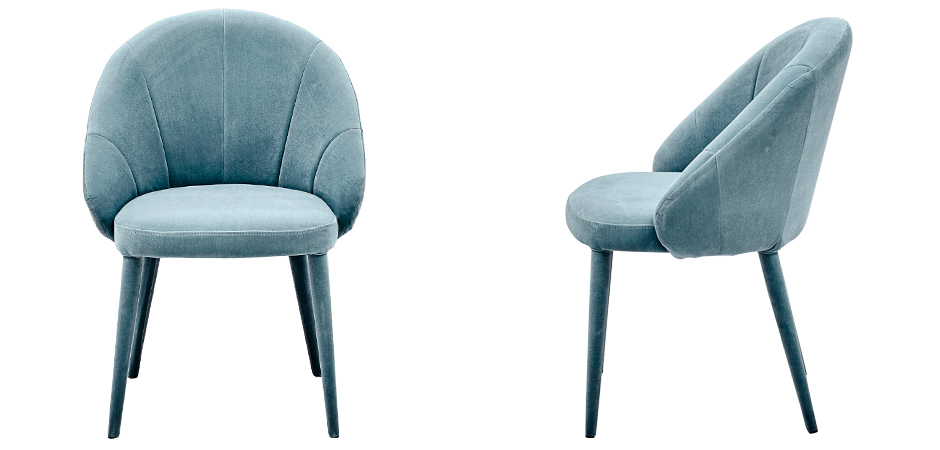 Стул Edith Stool Pastel Blue Стул Edith Stool Pastel Blue - Loft-Concept в Грозном