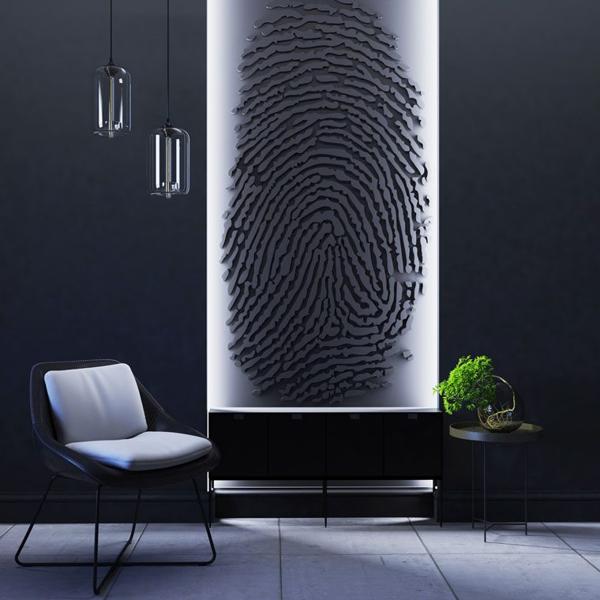 Барельеф FINGERPRINT Барельеф FINGERPRINT в Грозном | Loft Concept