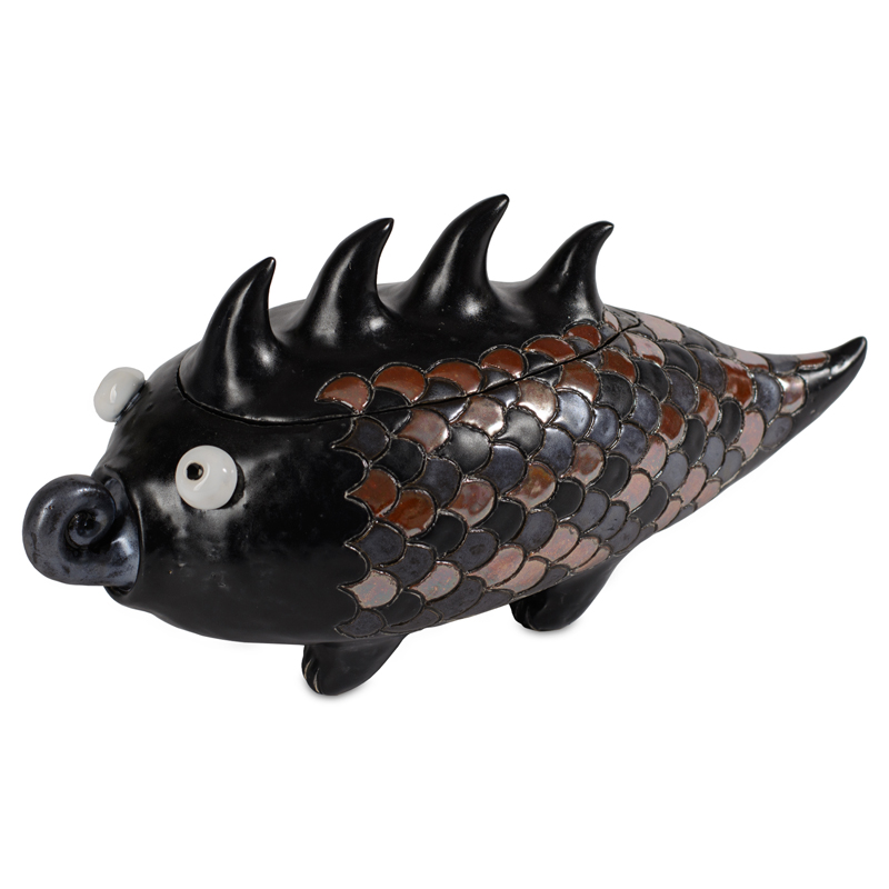 Шкатулка Fairy Dragon Черный Коричневый Шкатулка Fairy Dragon Черный Коричневый в Грозном | Loft Concept