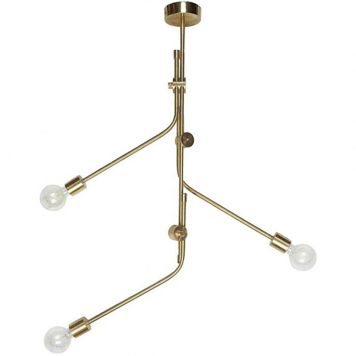 Люстра Brass Branch Chandelier Латунь Люстра Brass Branch Chandelier Латунь в Грозном | Loft Concept