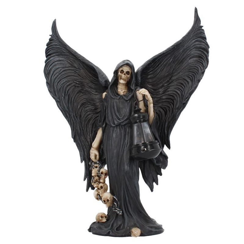 Статуэтка Winged Reaper Черный Бежево-серый Статуэтка Winged Reaper Черный Бежево-серый в Грозном | Loft Concept