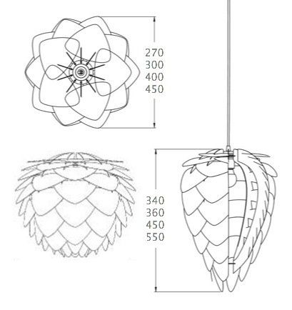 Люстра Conia в Грозном