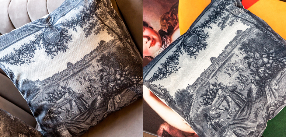 Декоративная подушка Tuileries Square Pillow Декоративная подушка Tuileries Square Pillow - Loft-Concept в Грозном