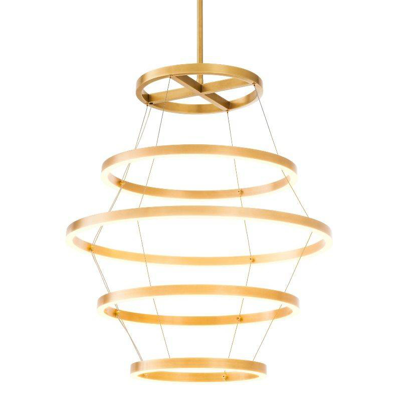 Люстра Eichholtz Chandelier Elements Латунь Античная полированная Люстра Eichholtz Chandelier Elements Латунь Античная полированная в Грозном | Loft Concept
