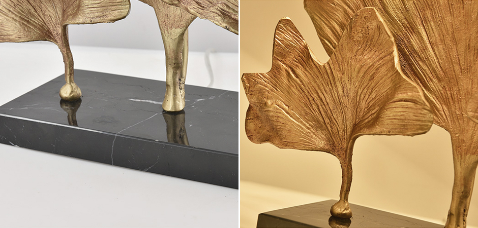 Настольная лампа Ginkgo Table lamp Настольная лампа Ginkgo Table lamp - Loft-Concept в Грозном