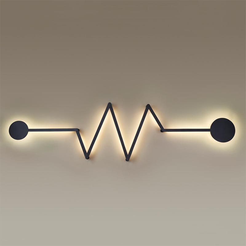 Бра Blitz Wall Light Black Черный в Грозном | Loft Concept 