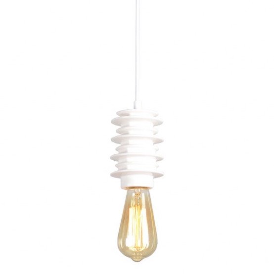 Подвесной светильник Insulator Pendant White Белый Подвесной светильник Insulator Pendant White Белый в Грозном | Loft Concept