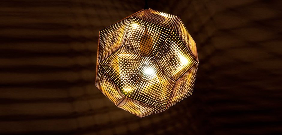 Люстра Etch Shade Люстра Etch Shade - Loft-Concept в Грозном