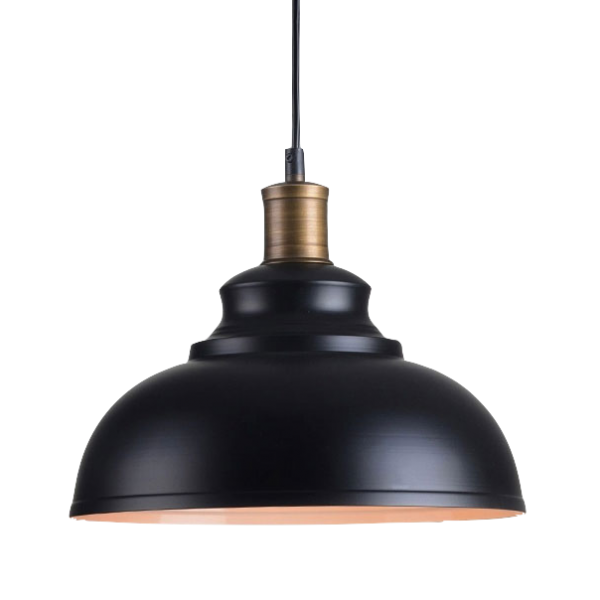 Подвесной светильник Loft Bell Lamp Black Подвесной светильник Loft Bell Lamp Black в Грозном | Loft Concept