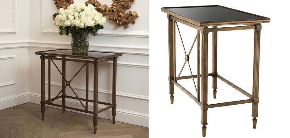 Журнальный стол Eichholtz Side Table Balcony Журнальный стол Eichholtz Side Table Balcony - Loft-Concept в Грозном