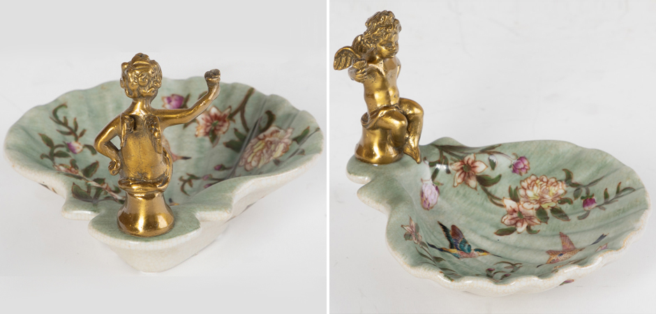 Фарфоровая менажница Turquoise Garden - Loft-Concept в Грозном