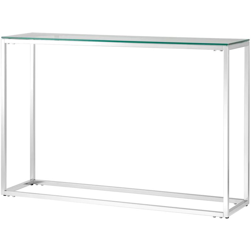 Консоль Cassiani Collection Silver Серебряный Прозрачное Стекло Консоль Cassiani Collection Silver Серебряный Прозрачное Стекло в Грозном | Loft Concept