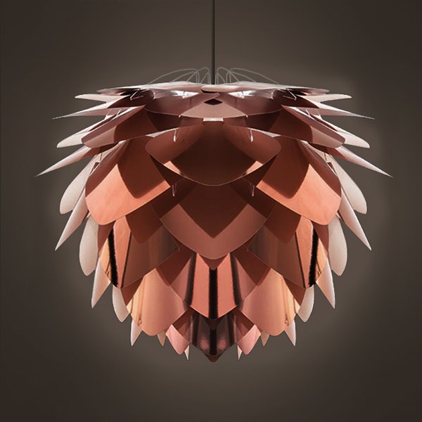 Подвесной светильник Pine cone Copper 34 Подвесной светильник Pine cone Copper 34 в Грозном | Loft Concept