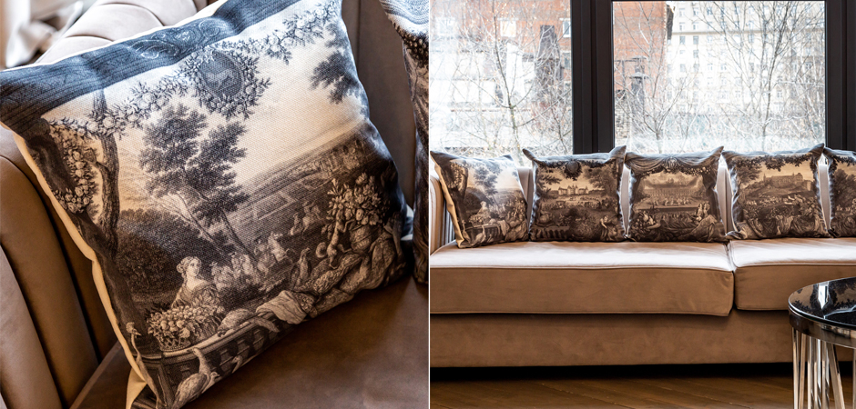 Декоративная подушка Vincennes Pillow Декоративная подушка Vincennes Pillow - Loft-Concept в Грозном
