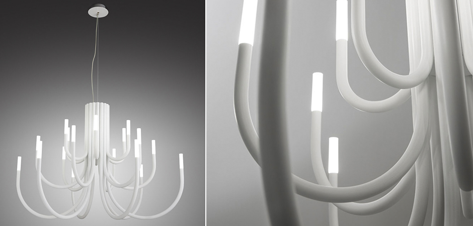 Люстра PALMA BY ALMA LIGHT White Люстра PALMA BY ALMA LIGHT White - Loft-Concept в Грозном