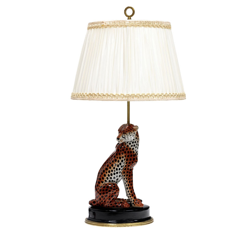 Настольная лампа Jaguar Table Lamp Мульти Настольная лампа Jaguar Table Lamp Мульти в Грозном | Loft Concept