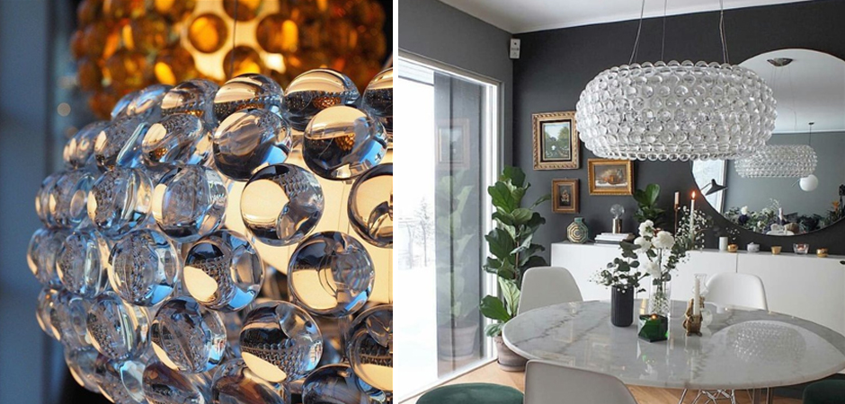 Люстра Foscarini Caboche Clear Patricia Urquiola Люстра Foscarini Caboche Clear Patricia Urquiola - Loft-Concept в Грозном