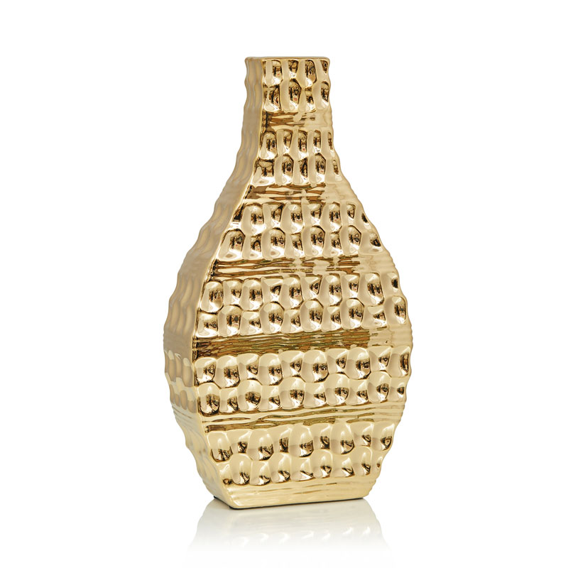 Ваза Fiesta Vase II Золотой Ваза Fiesta Vase II Золотой в Грозном | Loft Concept