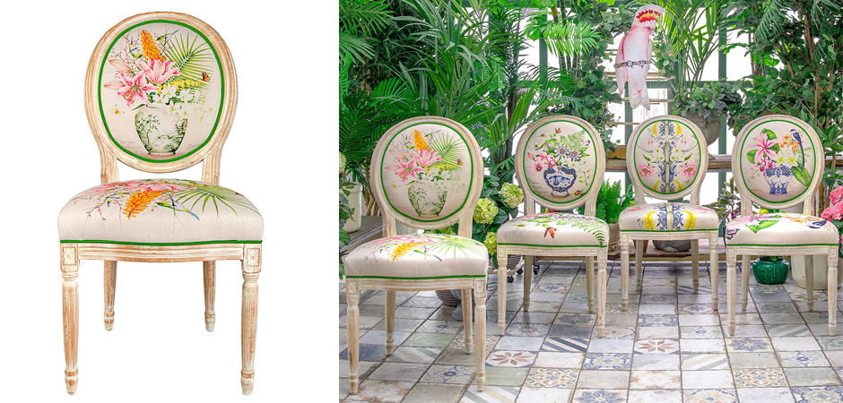 Стул Bouquet of Lilies Stool Стул Bouquet of Lilies Stool - Loft-Concept в Грозном