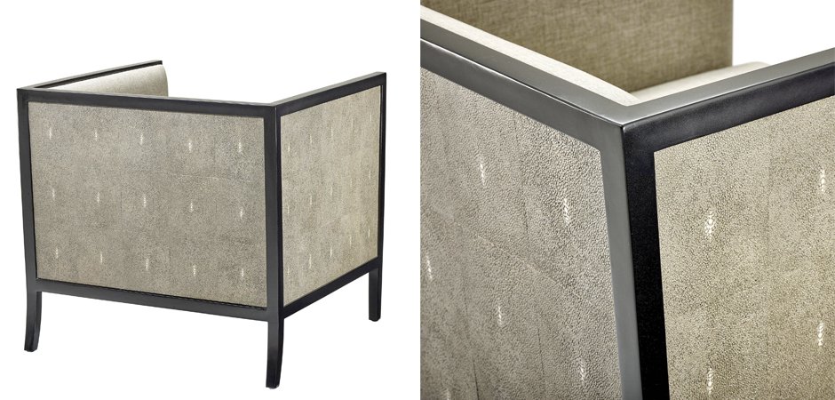 Кресло Eichholtz Chair Lauriston Grey Кресло Eichholtz Chair Lauriston Grey - Loft-Concept в Грозном