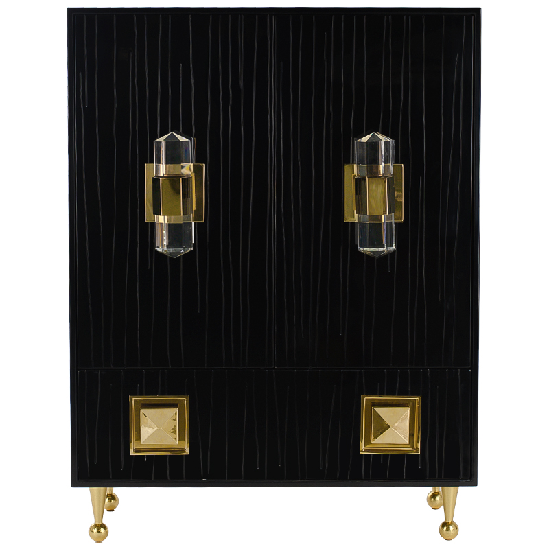 Шкаф кабинетный Jonathan Adler Crawford Cabinet Шкаф кабинетный Jonathan Adler Crawford Cabinet в Грозном | Loft Concept