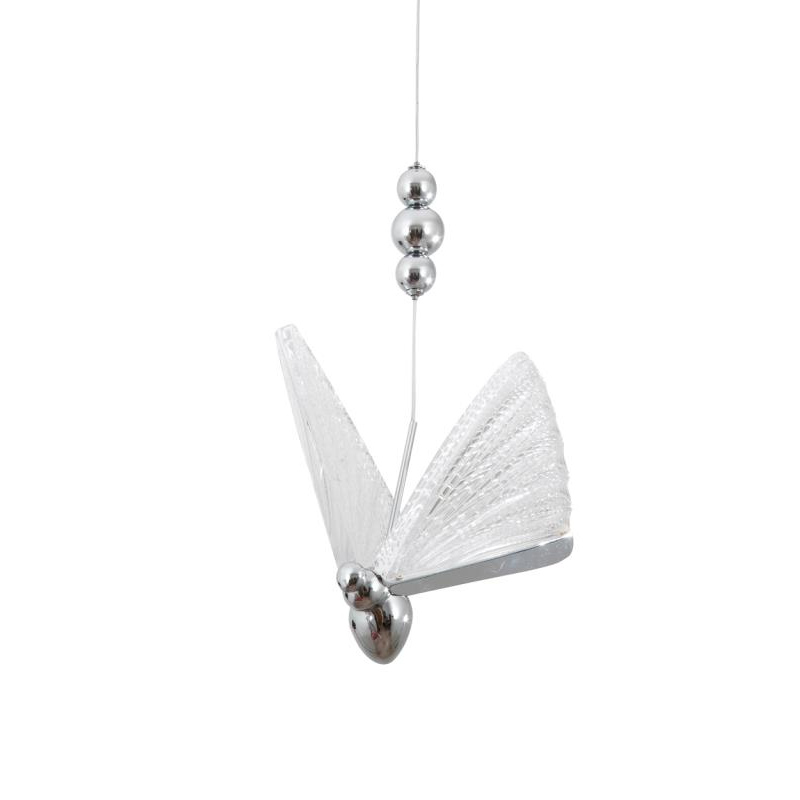 Подвесной Светильник Butterfly Chrome Хром Подвесной Светильник Butterfly Chrome Хром в Грозном | Loft Concept