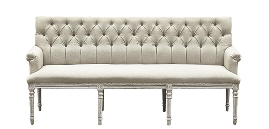 Диван Luxe Soho Dining Bench Sofa Диван Luxe Soho Dining Bench Sofa - Loft-Concept в Грозном