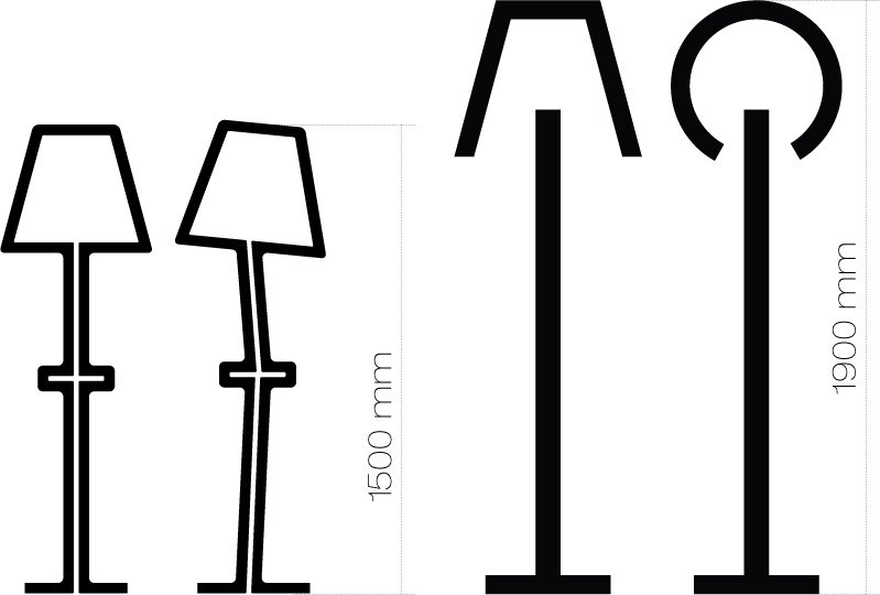 Торшер Flat O в Грозном