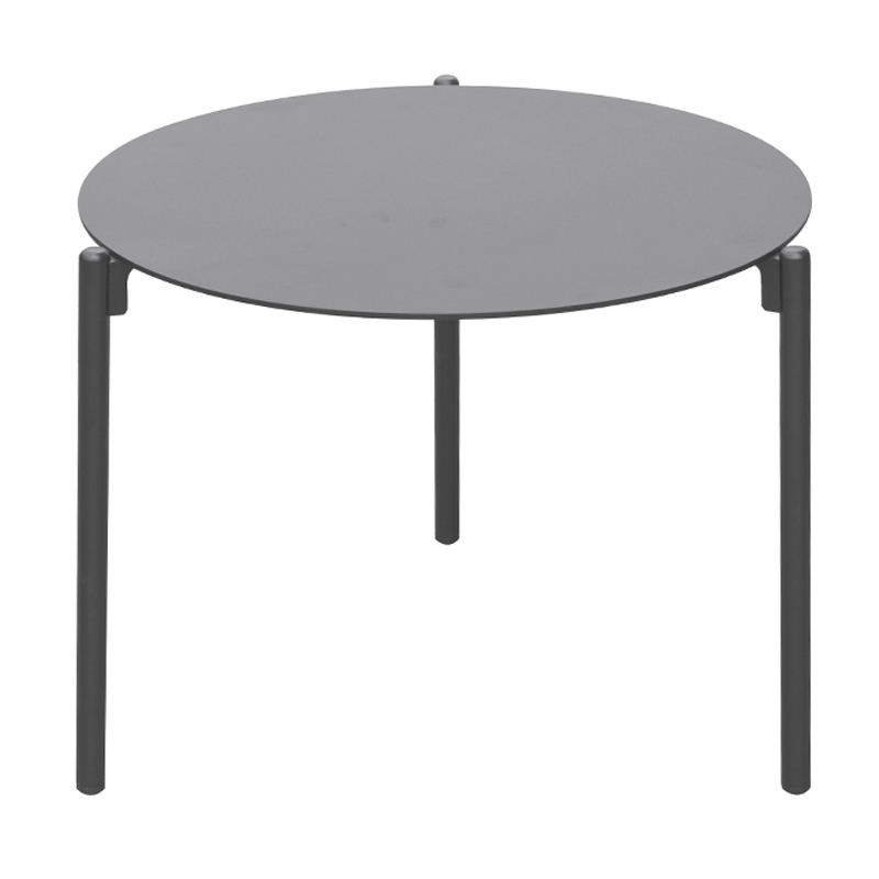Приставной стол Robby Side Table Черный Серый Приставной стол Robby Side Table Черный Серый в Грозном | Loft Concept