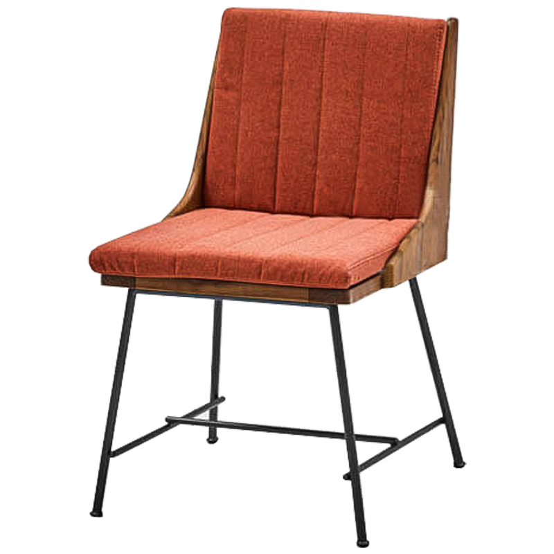 Стул Eoran Stool Коричневый Черный Коралловый Стул Eoran Stool Коричневый Черный Коралловый в Грозном | Loft Concept