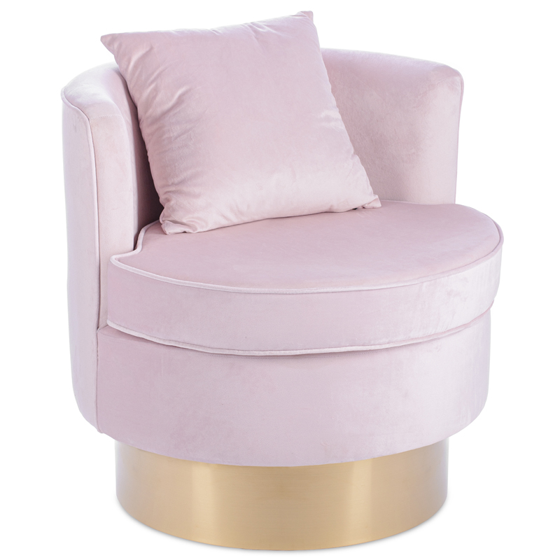 Кресло Cathal Chair Golden Belt Розовый пастельный Золотой Кресло Cathal Chair Golden Belt Розовый пастельный Золотой в Грозном | Loft Concept