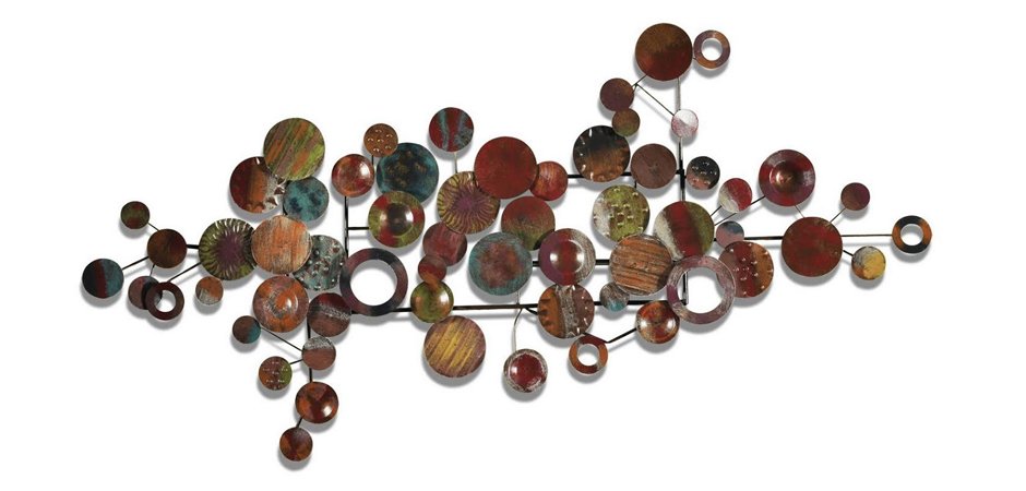 Арт-объект Wall art sculpture Raindrops Арт-объект Wall art sculpture Raindrops - Loft-Concept в Грозном