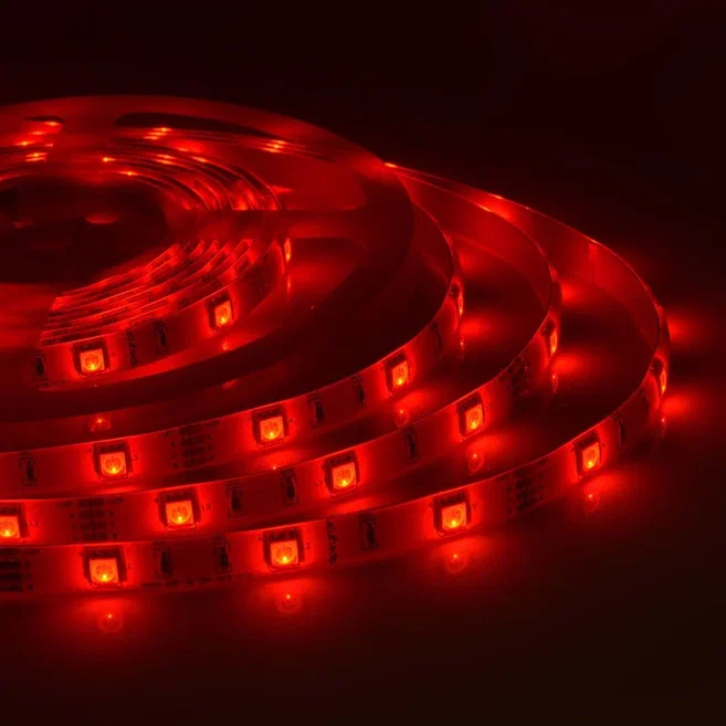 Светодиодная влагозащищенная лента 7,2W/m 30LED/m 5050SMD разноцветная 5M Белый Светодиодная влагозащищенная лента 7,2W/m 30LED/m 5050SMD разноцветная 5M Белый в Грозном | Loft Concept